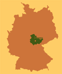 Mitten in Deutschland